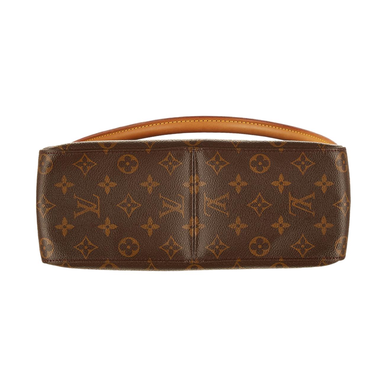 Louis Vuitton Brown Monogram Looping Shoulder Bag