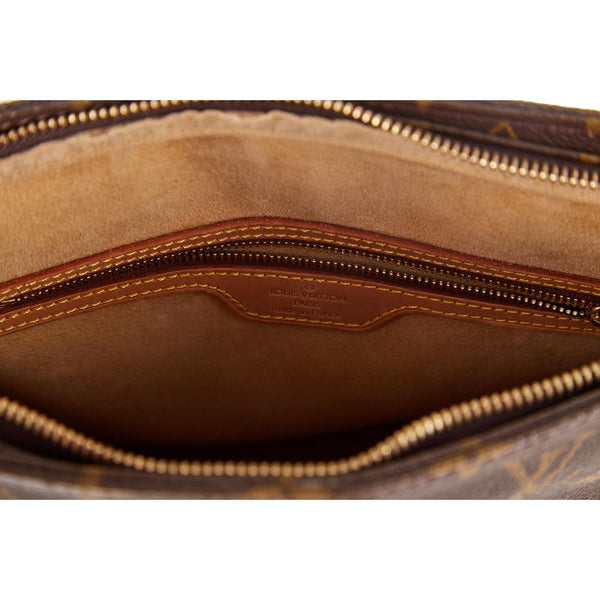 Louis Vuitton Brown Monogram Looping Shoulder Bag