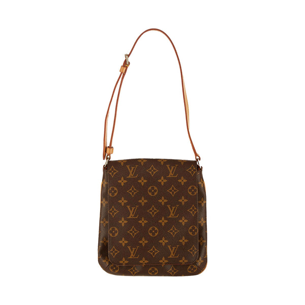 Vintage Louis Vuitton Brown Monogram Musette Shoulder Bag