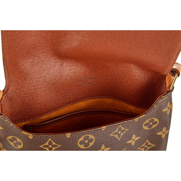 Louis Vuitton Brown Monogram Musette Shoulder Bag