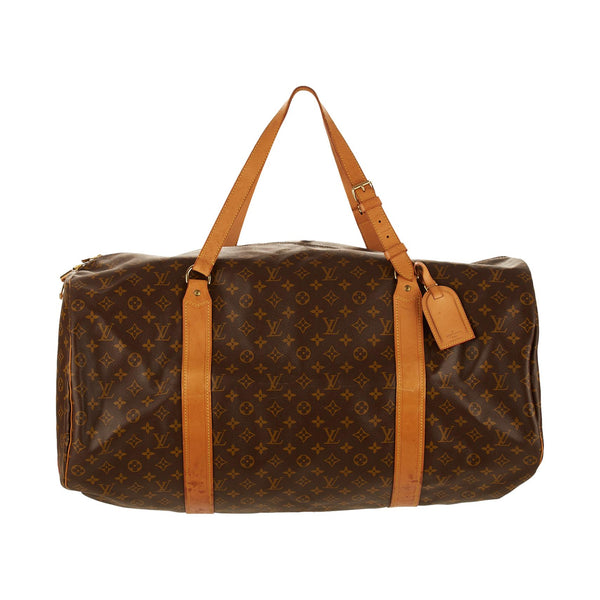 Vintage Louis Vuitton Brown Monogram Jumbo Duffle Bag – Treasures of NYC