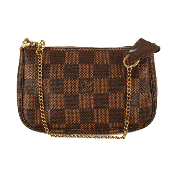 Vintage Louis Vuitton Brown Damier Mini Shoulder Bag – Treasures of NYC