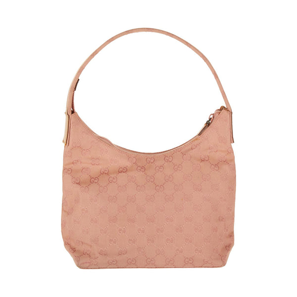 Gucci Pink Logo Mini Shoulder Bag