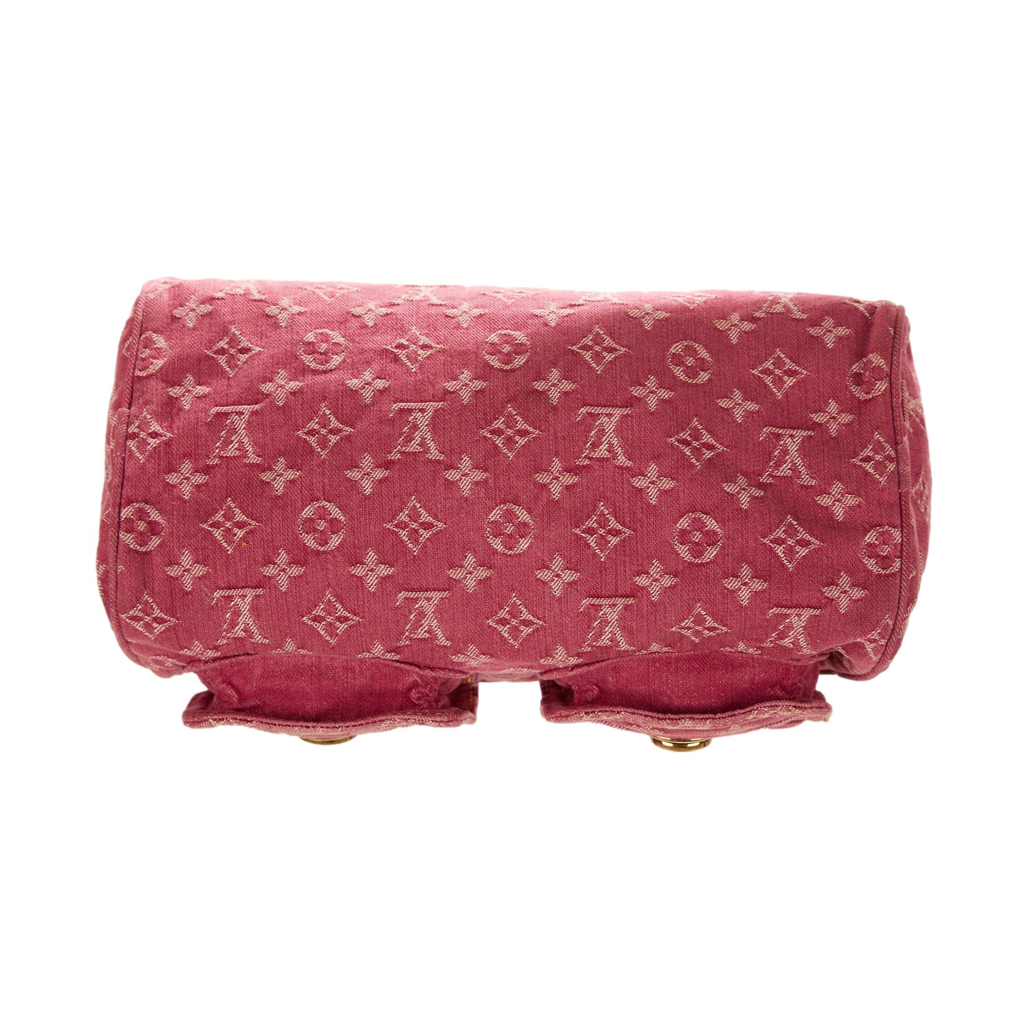 Louis Vuitton Denim Neo Speedy Bag – STYLISHTOP