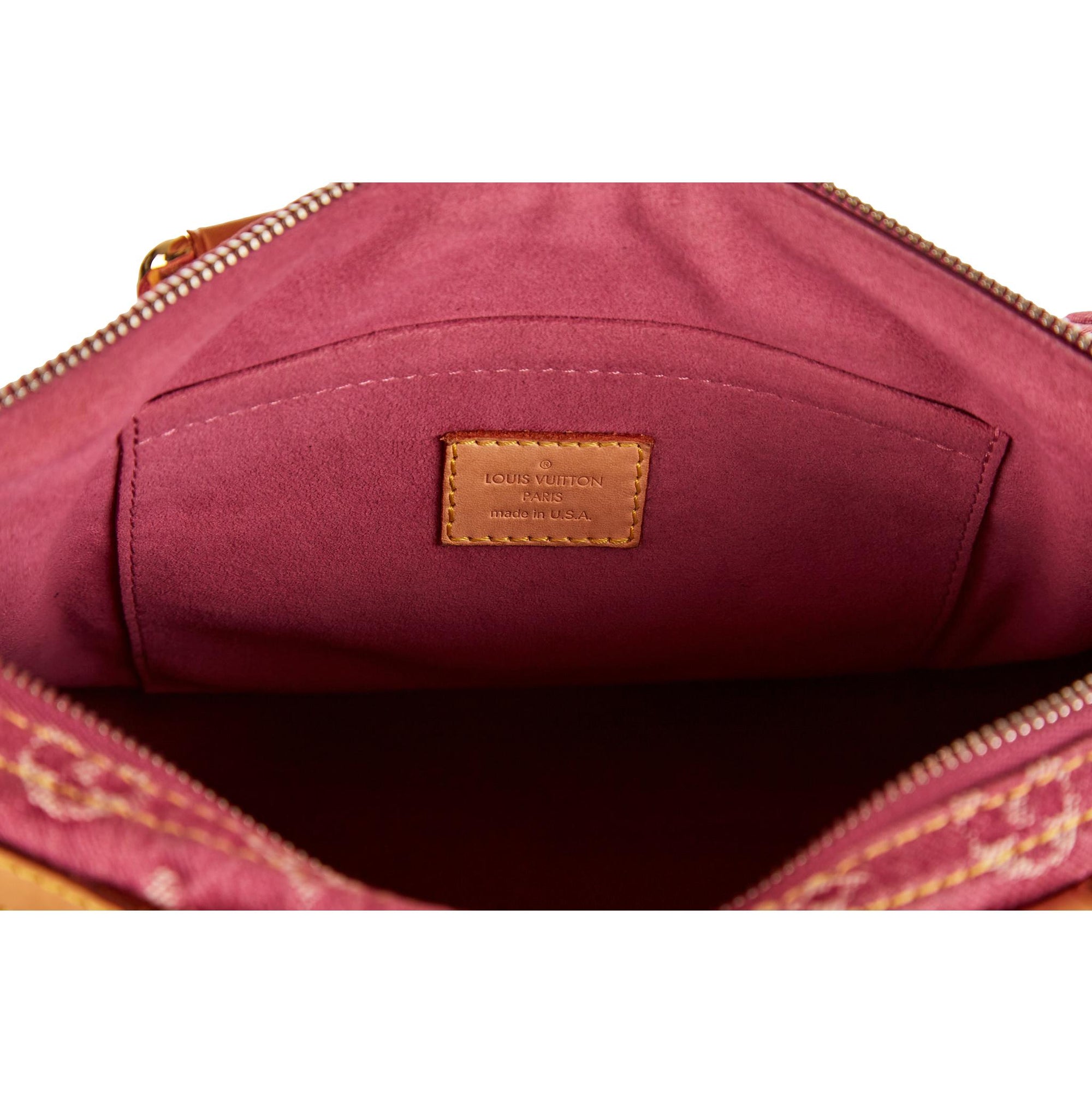 Louis Vuitton 2006 Pink Monogram Denim Neo Speedy M95214 – AMORE