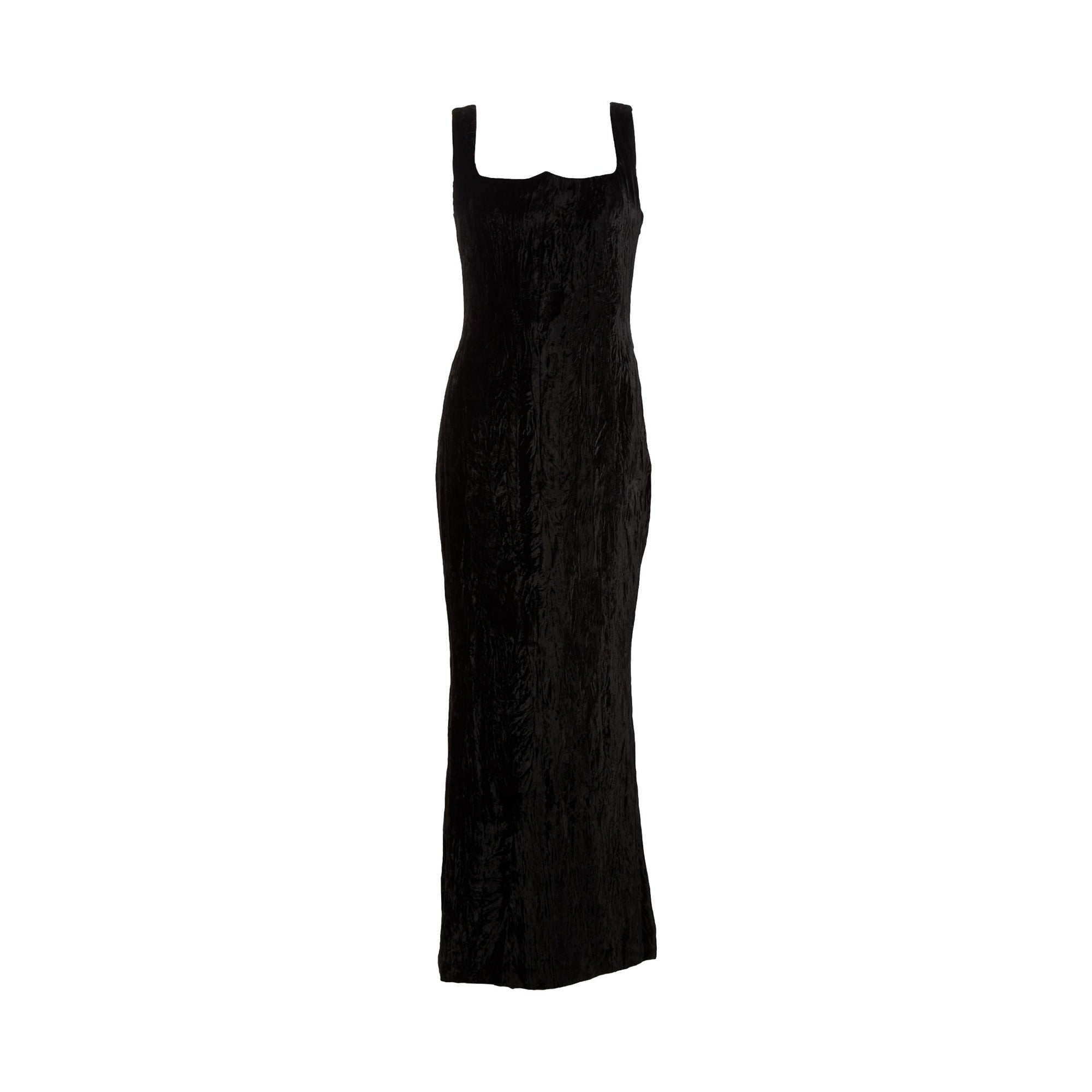 versace black corset dress Versace Leather Corset Midi Dress, Female, Black, 38