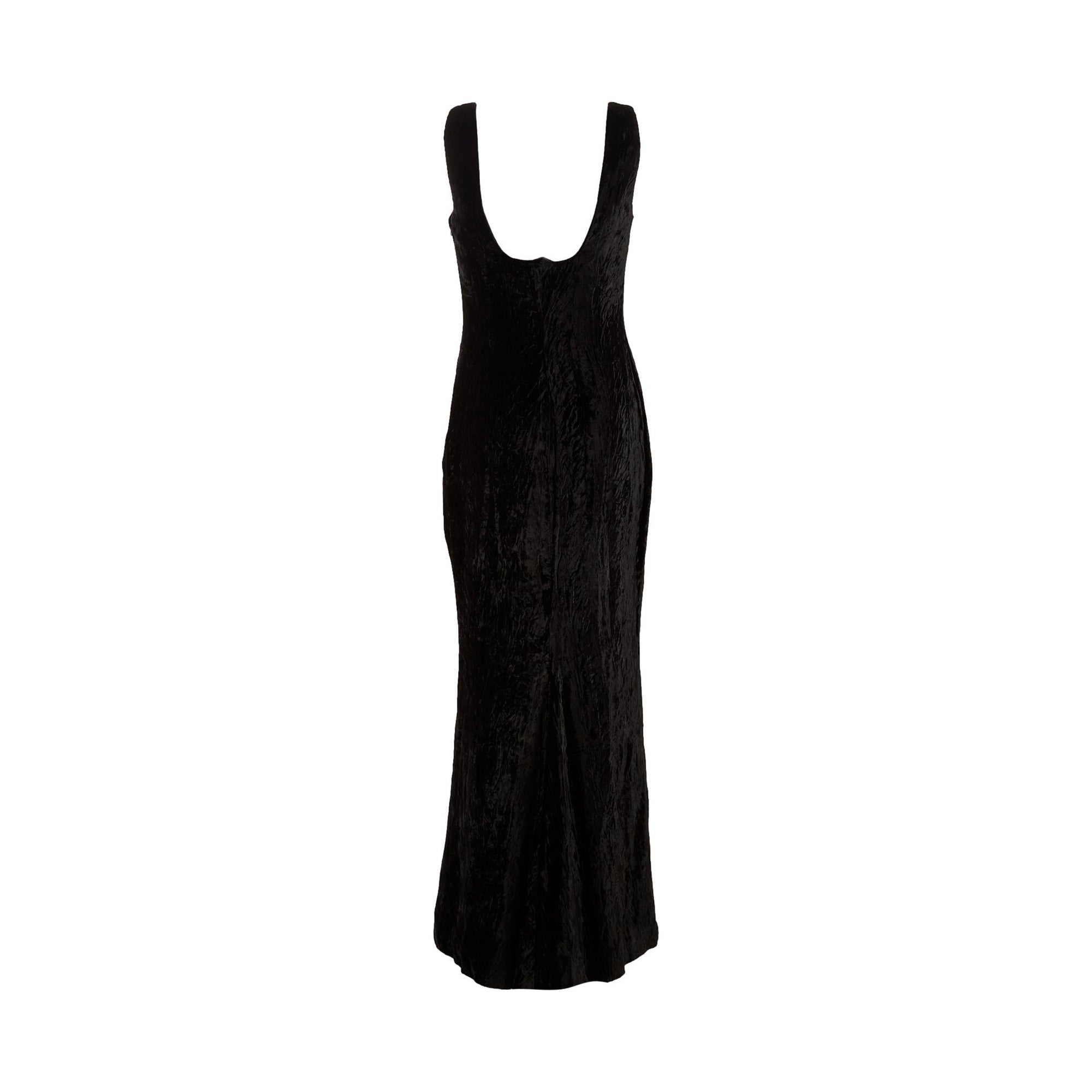 versace black corset dress Versace 2010s Black Lambskin Leather Corset Hook Dress