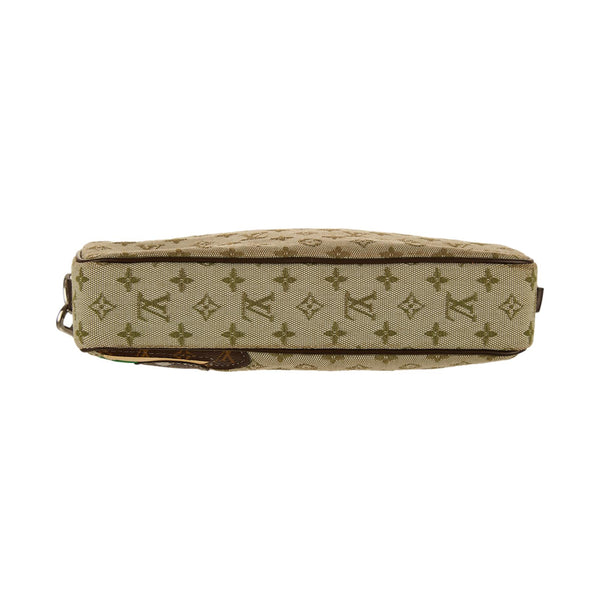 Louis Vuitton Green Monogram Mushroom Shoulder Bag