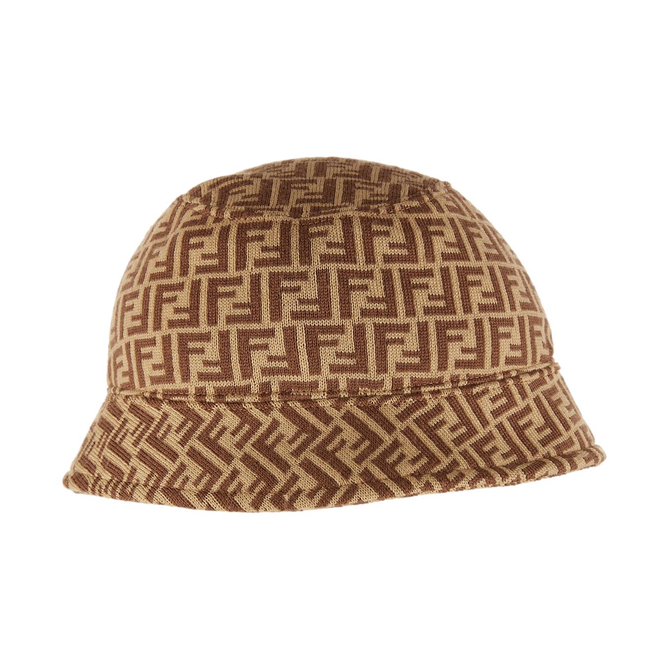 Fendi Wool Logo Bucket Hat