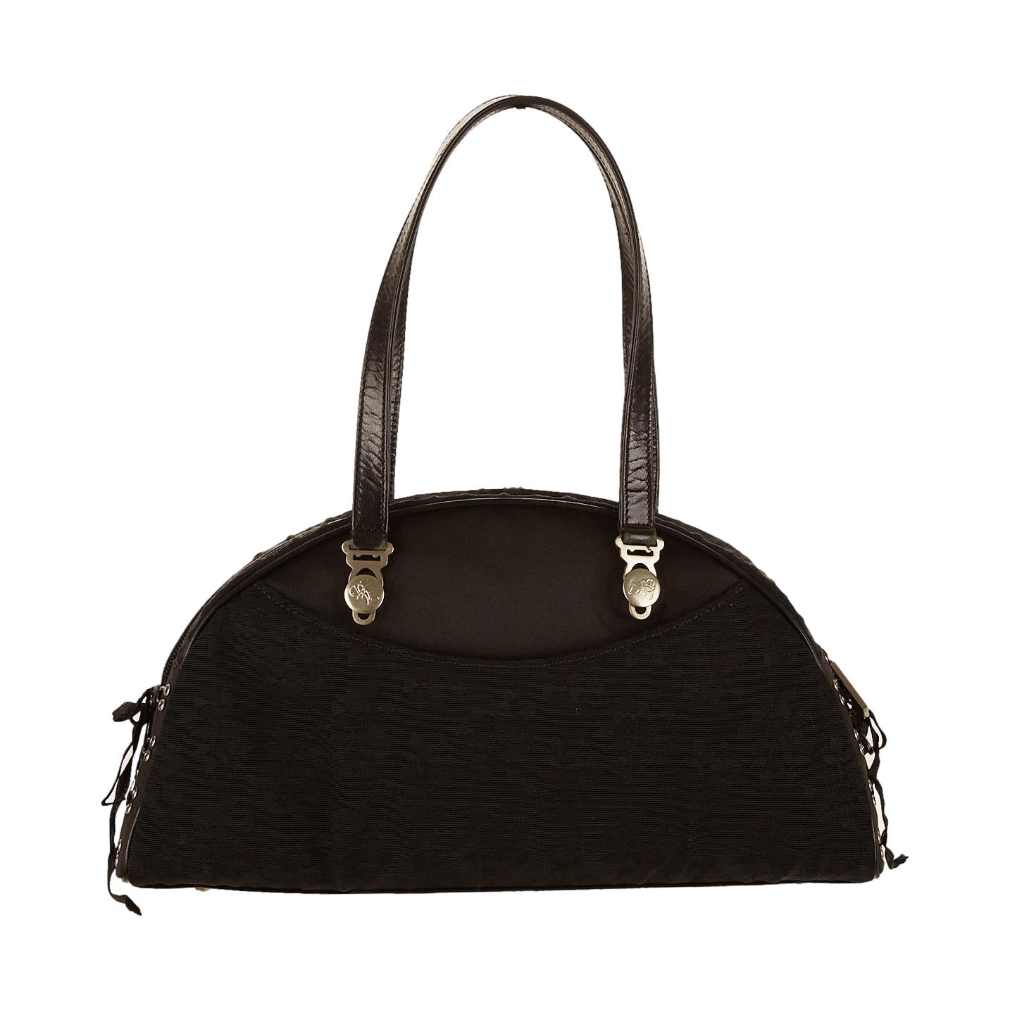Galliano Black Lace Shoulder Bag – Treasures of NYC