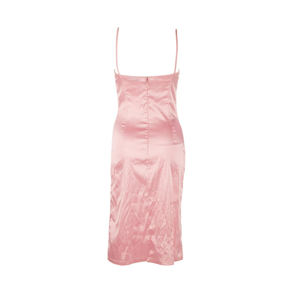 Dolce & Gabbana Baby Pink Slip Dress