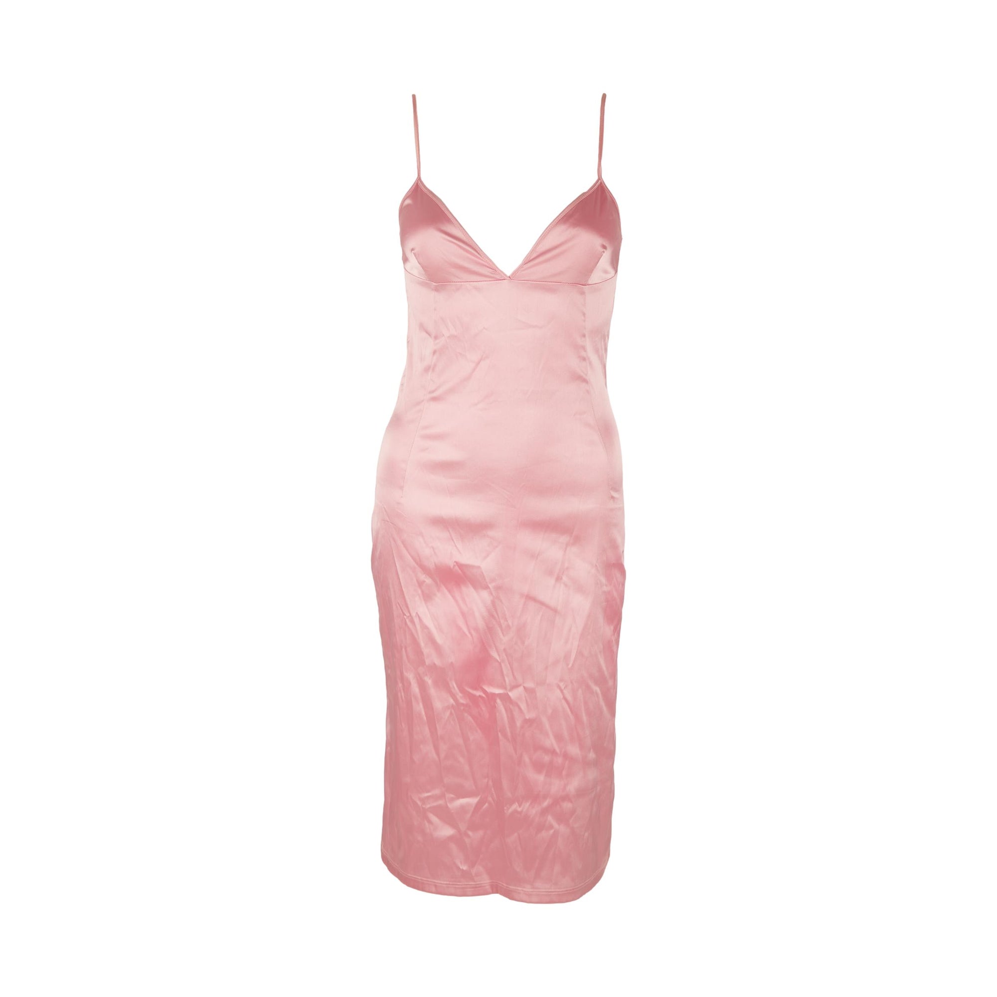 Dolce & Gabbana Baby Pink Slip Dress Dolce & Gabbana Baby Pink Slip Dress