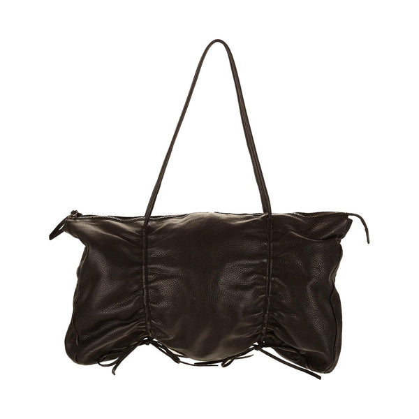 Miu Miu Black Cinched Shoulder Bag