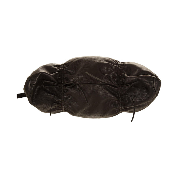 Miu Miu Black Cinched Shoulder Bag