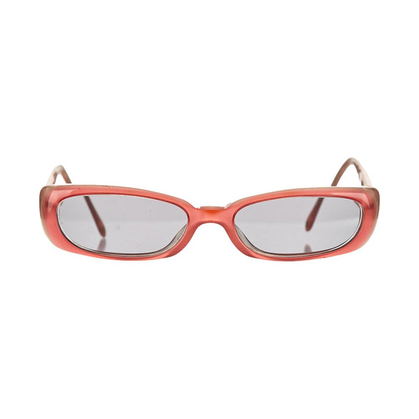 Chanel Pink Logo Micro Sunglasses
