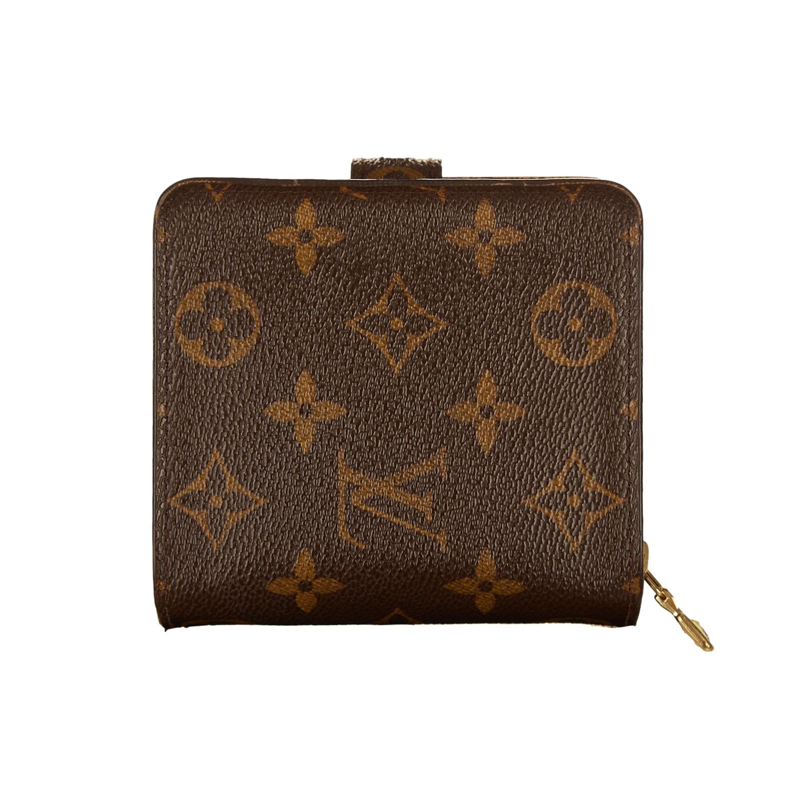 Vintage Louis Vuitton Brown Monogram Long Wallet – Treasures of NYC