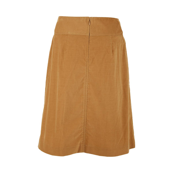 Celine Nude Corduroy Skirt