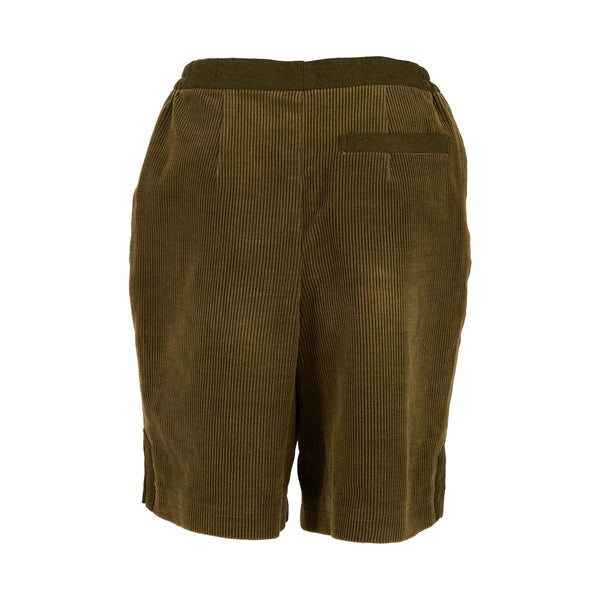 Dior Green Corduroy Shorts