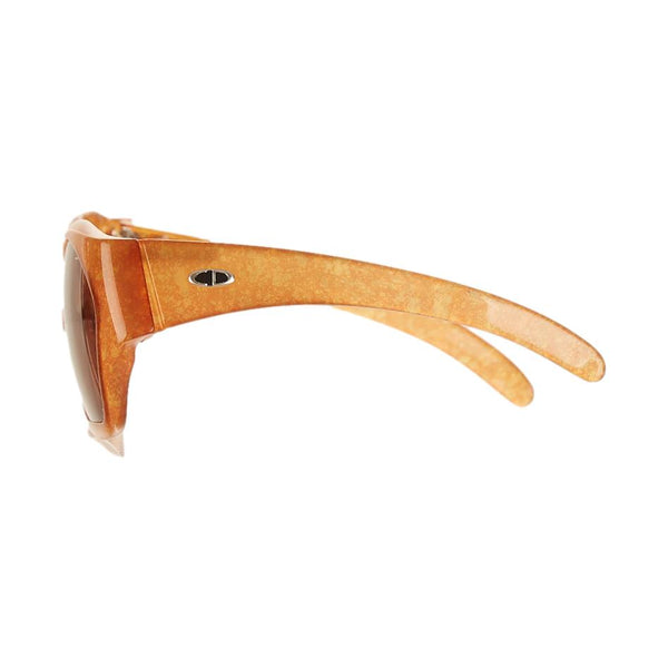 Dior Brown Jumbo Sunglasses