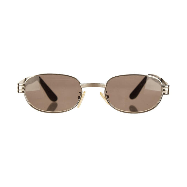 Fendi Silver Logo Sunglasses