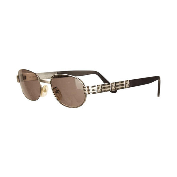 Fendi Silver Logo Sunglasses