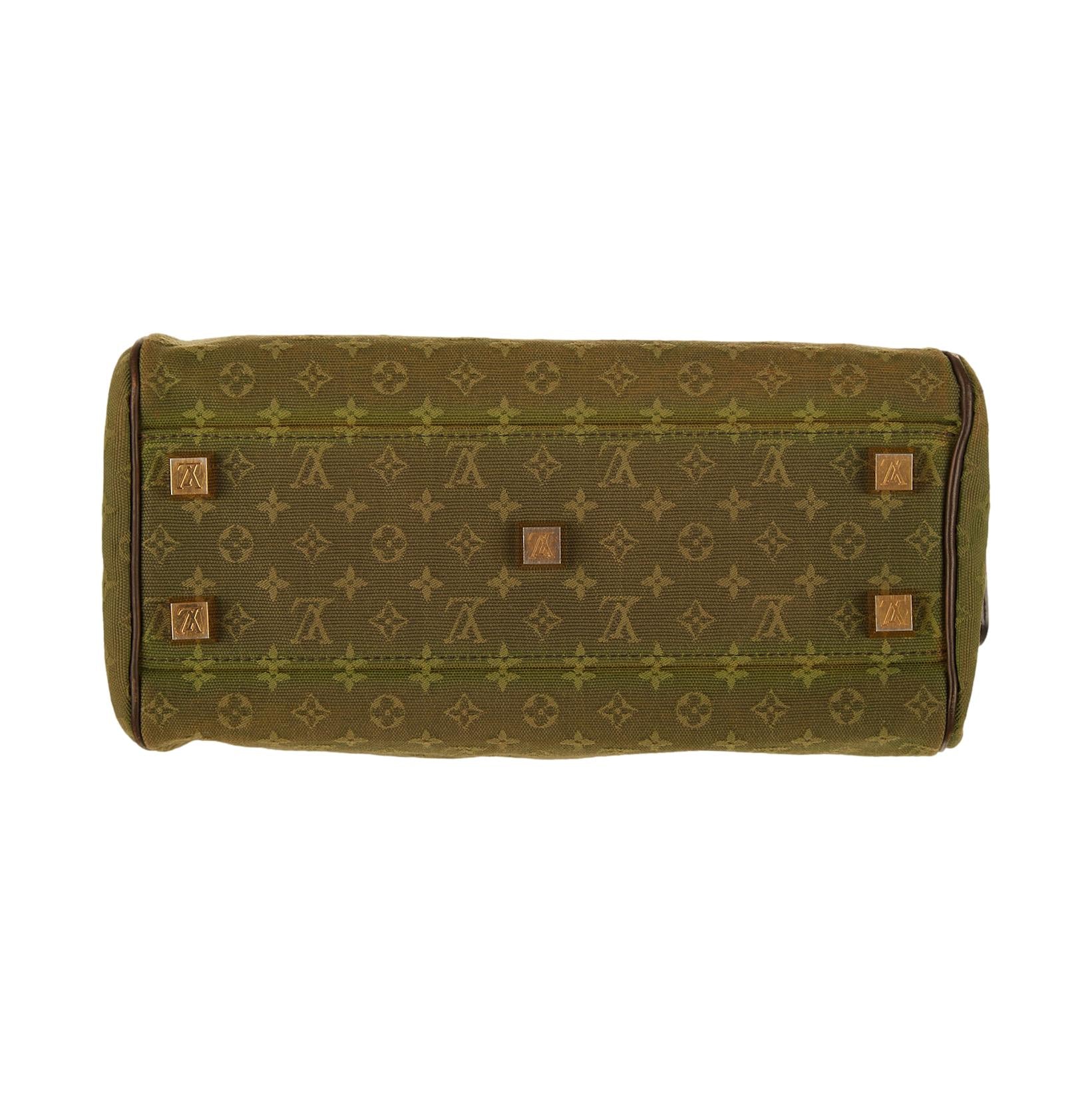 Louis Vuitton Green Monogram Top Handle Bag – Treasures of NYC