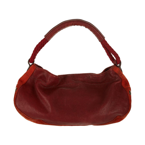 Fendi Red Strap Shoulder Bag