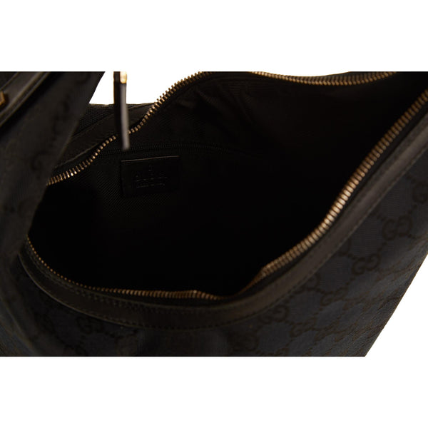 Gucci Black Logo Shoulder Bag