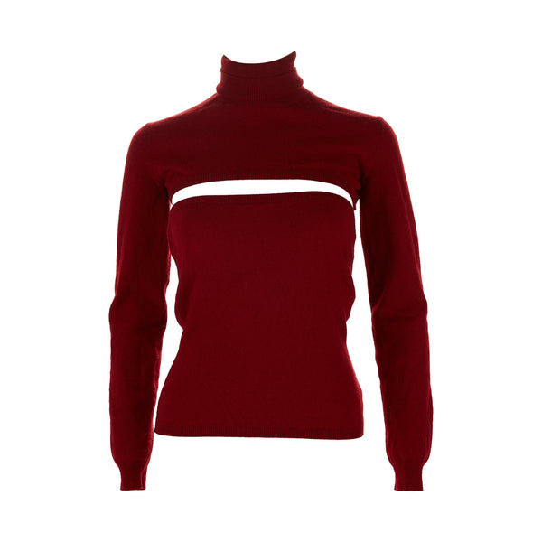 Dolce & Gabbana Red Sweater Set