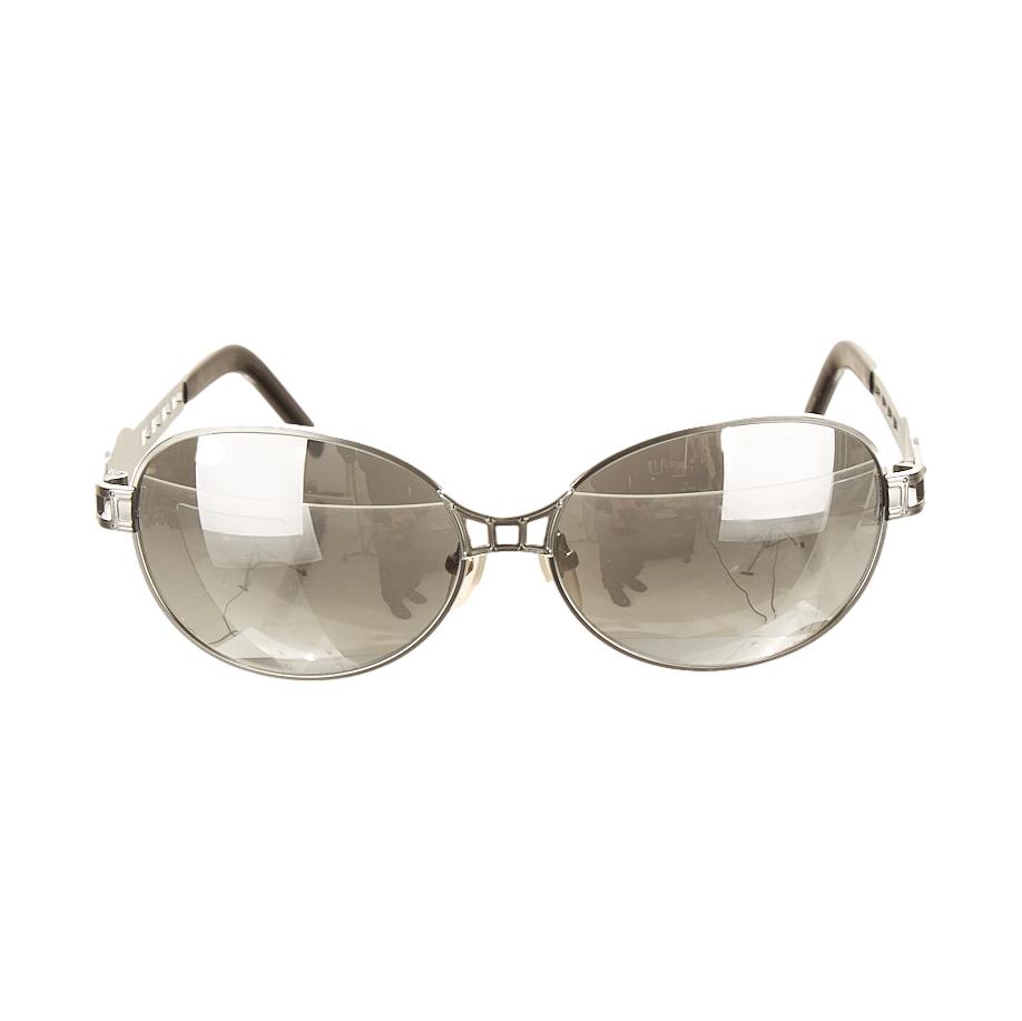 Jean Paul Gaultier Silver Logo Sunglasses