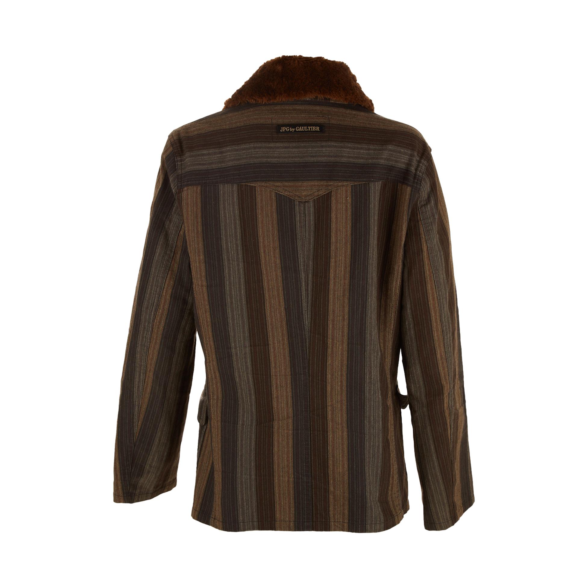 Jean Paul Gaultier Brown Double Breasted Jacket