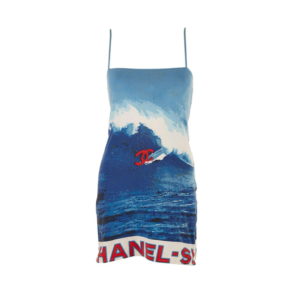 Chanel Surf Logo Dress