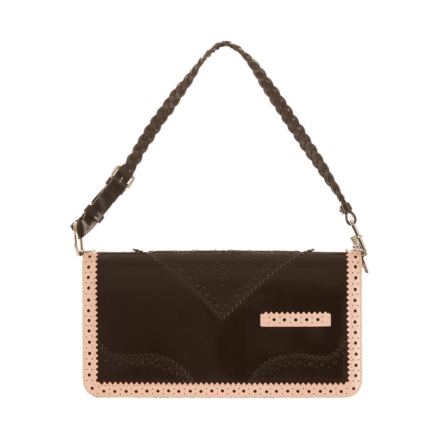 Dior Pink D'Trick Shoulder Bag