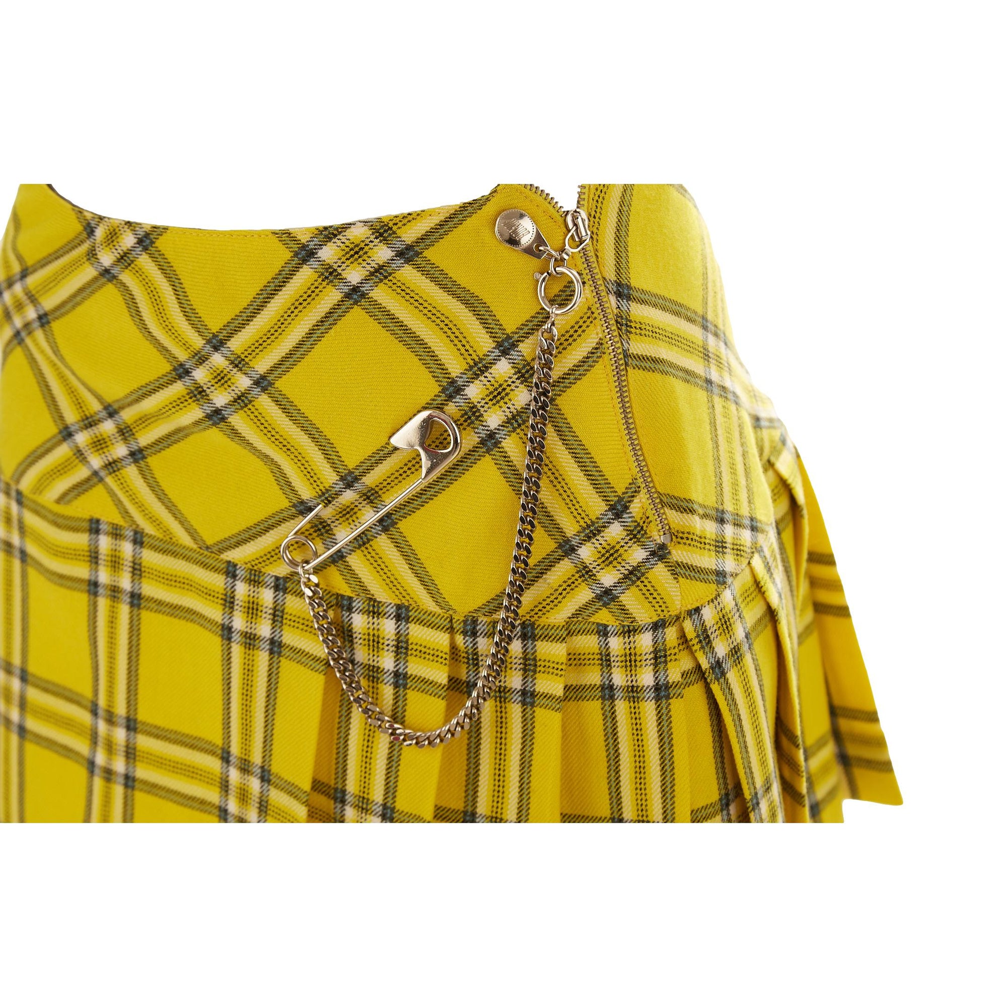 Yellow Plaid Plaid Skirt Halloween Costumes Halloween Costume