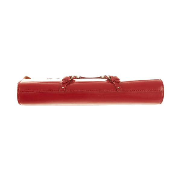 Dior Red Mini Bondage Wristlet