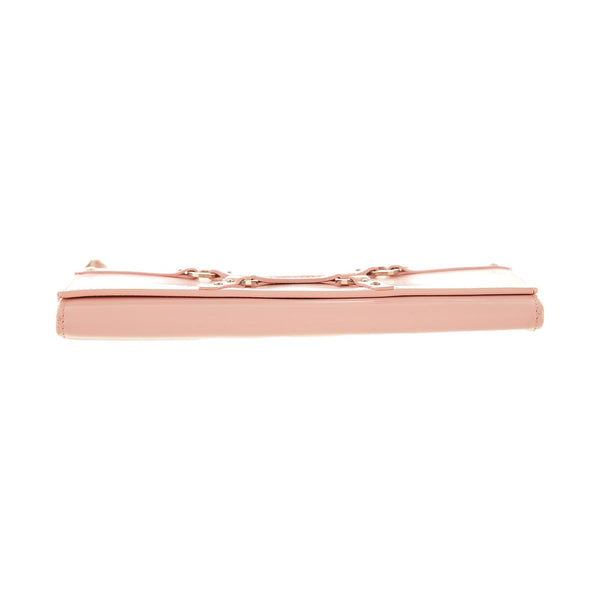 Dior Pink Bondage Mini Wristlet