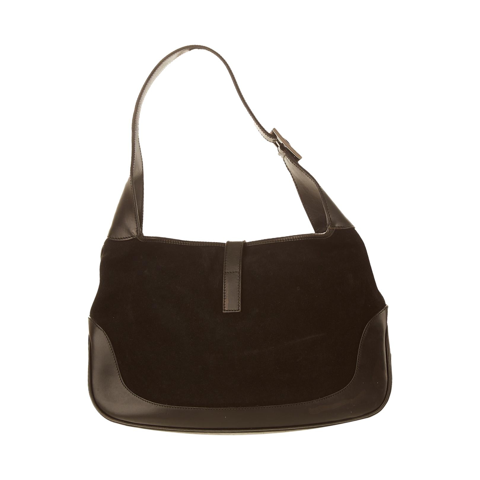 gucci jackie suede bag