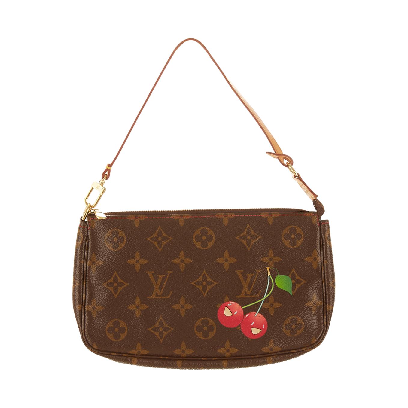 Louis Vuitton Brown Cherry Mini Shoulder Bag