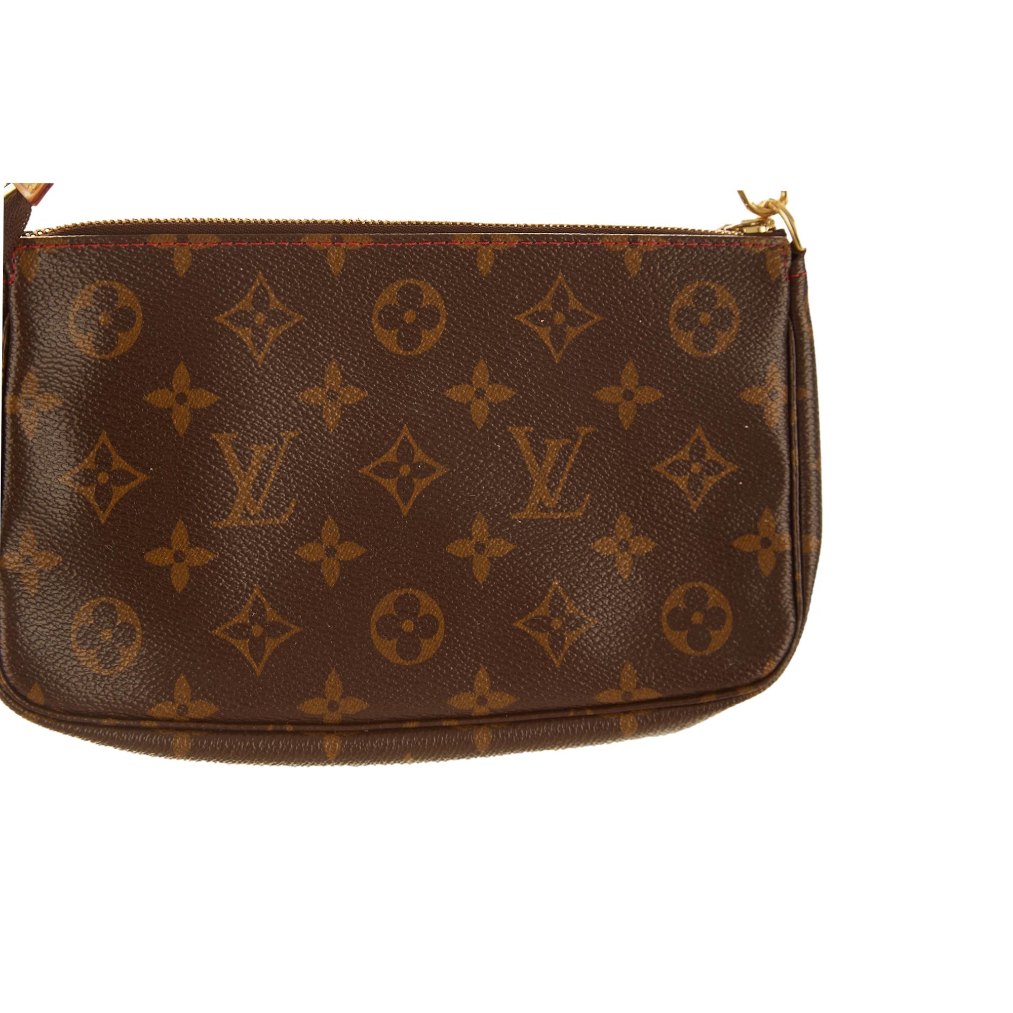 Louis Vuitton Brown Cherry Mini Shoulder Bag