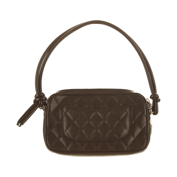 Chanel Black Quilted Cambon Mini Shoulder Bag