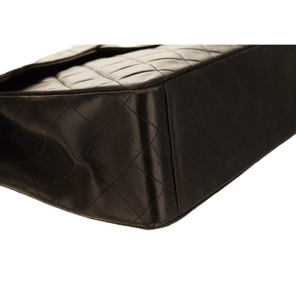 Chanel Black XL Jumbo Flap Bag