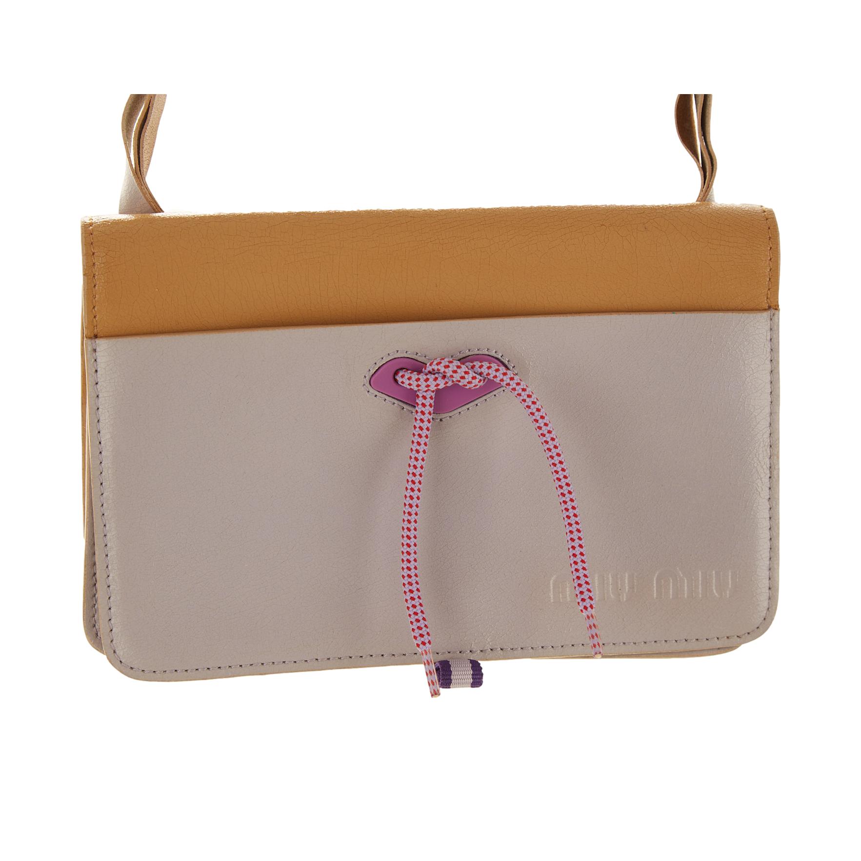 Miu Miu Lavender Mini Shoulder Bag