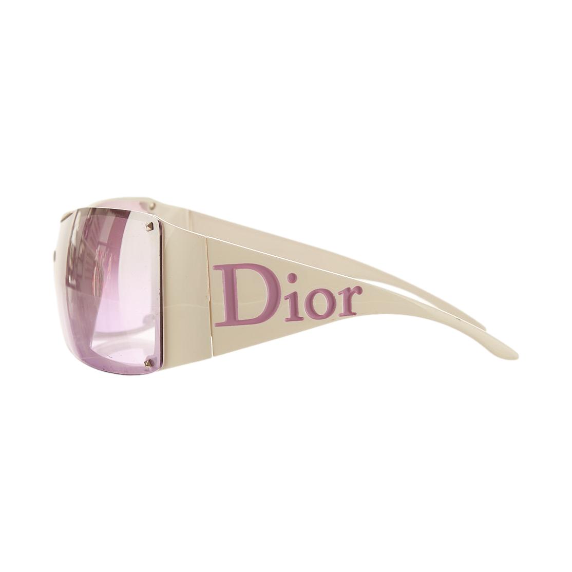 Dior Purple 'Overshine 2' Sunglasses