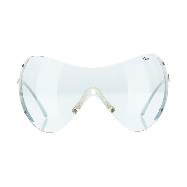 Dior Blue 'Ski' Sunglasses