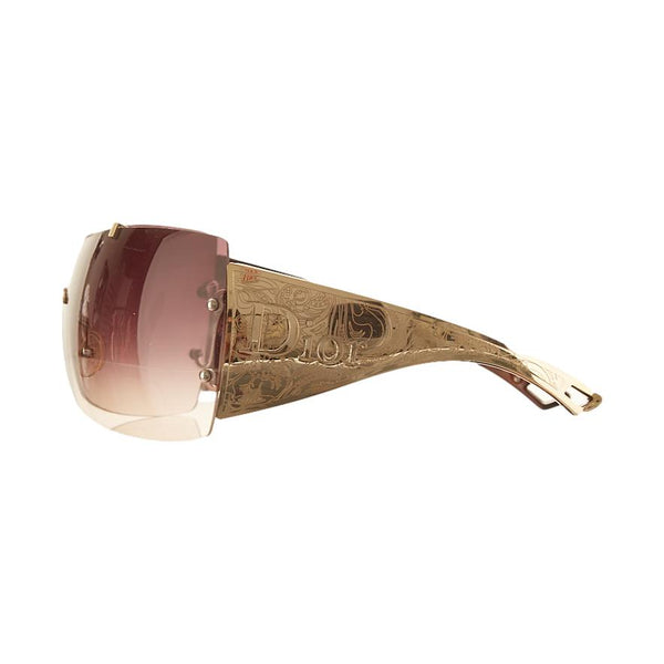Dior Gold 'Western' Sunglasses