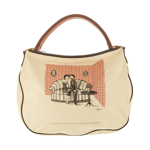 Miu Miu 'Peynet' Cartoon Shoulder Bag