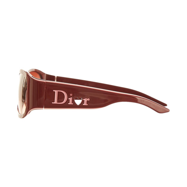 Dior Red 'Lovingly Dior 2' Sunglasses