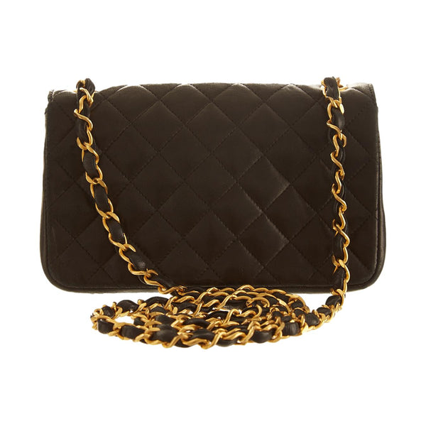 Chanel Black Chain Mini Shoulder Bag