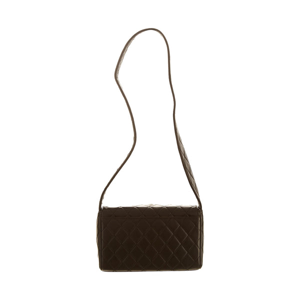 Chanel Black Coco Quilted Shoulder Bag