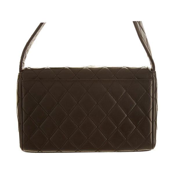 Chanel Black Coco Quilted Shoulder Bag